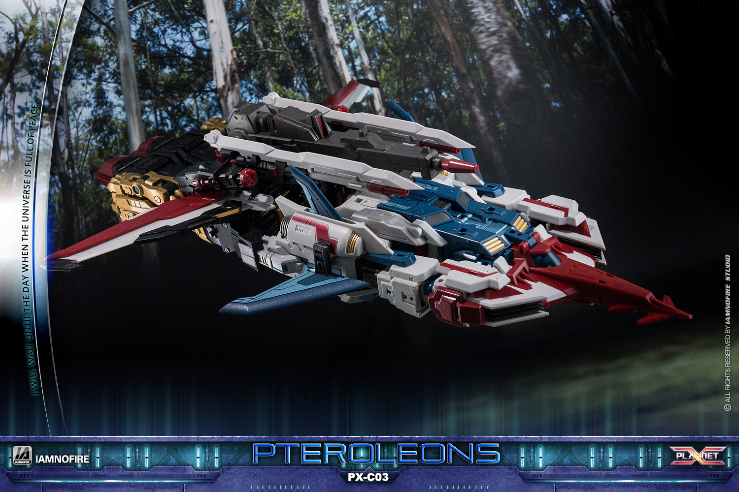 Planet X PX-C03 Pteroleons Nemeios Toy Photography Images by IAMNOFIRE